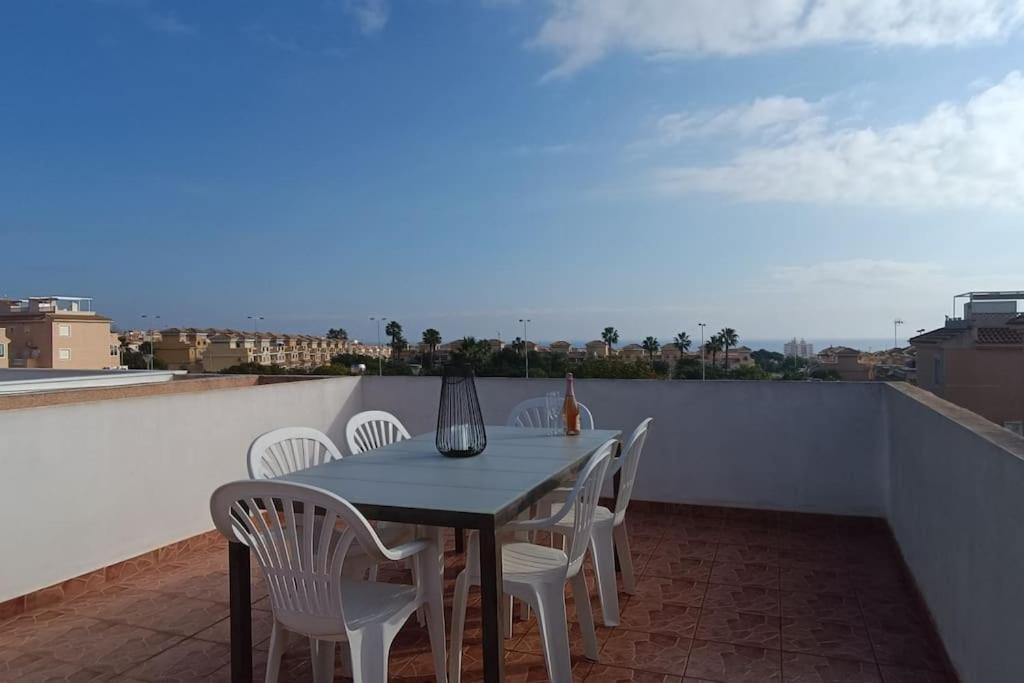 Pmt10 - Townhouse Bravomar 8, Pool, 4 Bedroom Torrevieja Exterior photo
